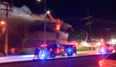 Northeast Dallas condo fire displaces dozens after 3-alarm blaze – NBC 5 Dallas-Fort Worth