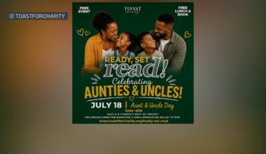 Ready. Set. Read! story time event from Toast for Charity – NBC 5 Dallas-Fort Worth