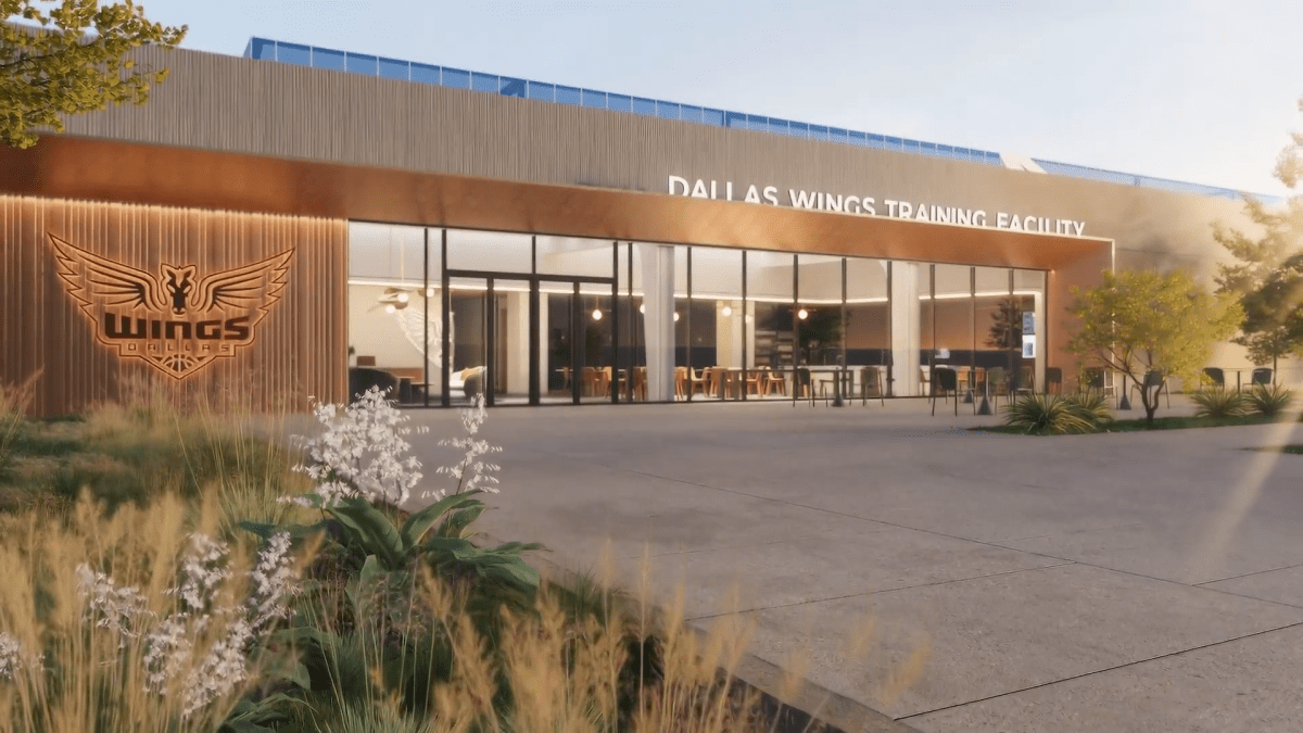 Dallas Wings video shows new practice facility under construction – NBC 5 Dallas-Fort Worth