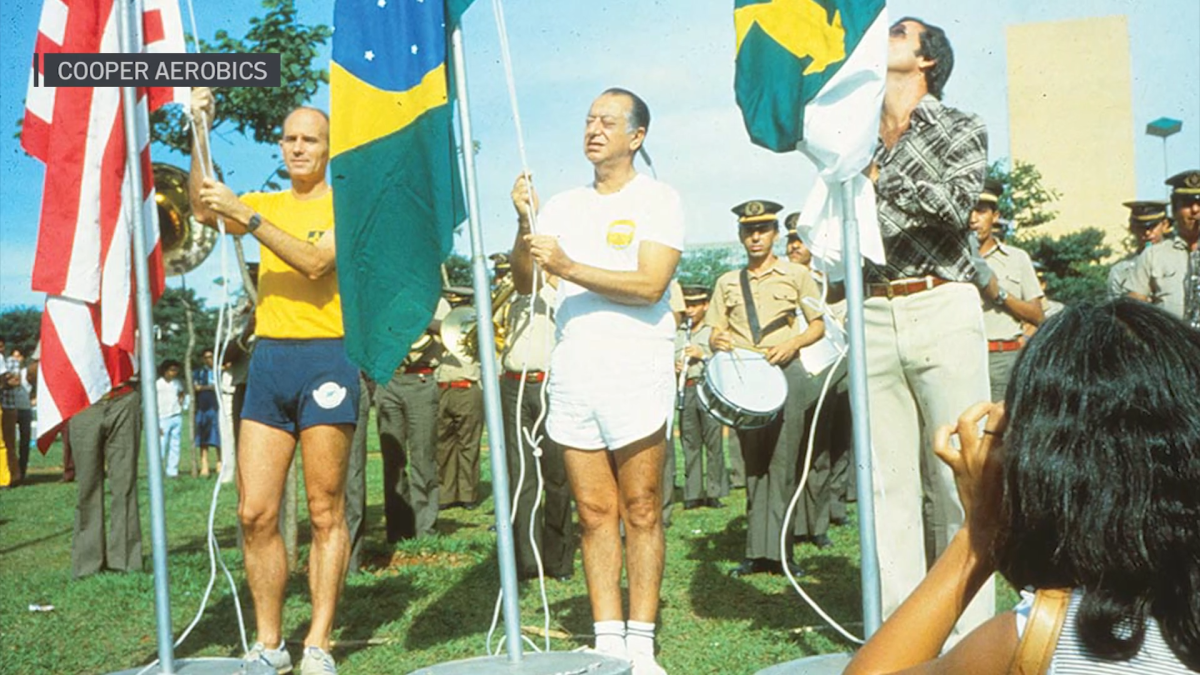 Kenneth Cooper recalls training Brazil’s 1970 World Cup champions – NBC 5 Dallas-Fort Worth