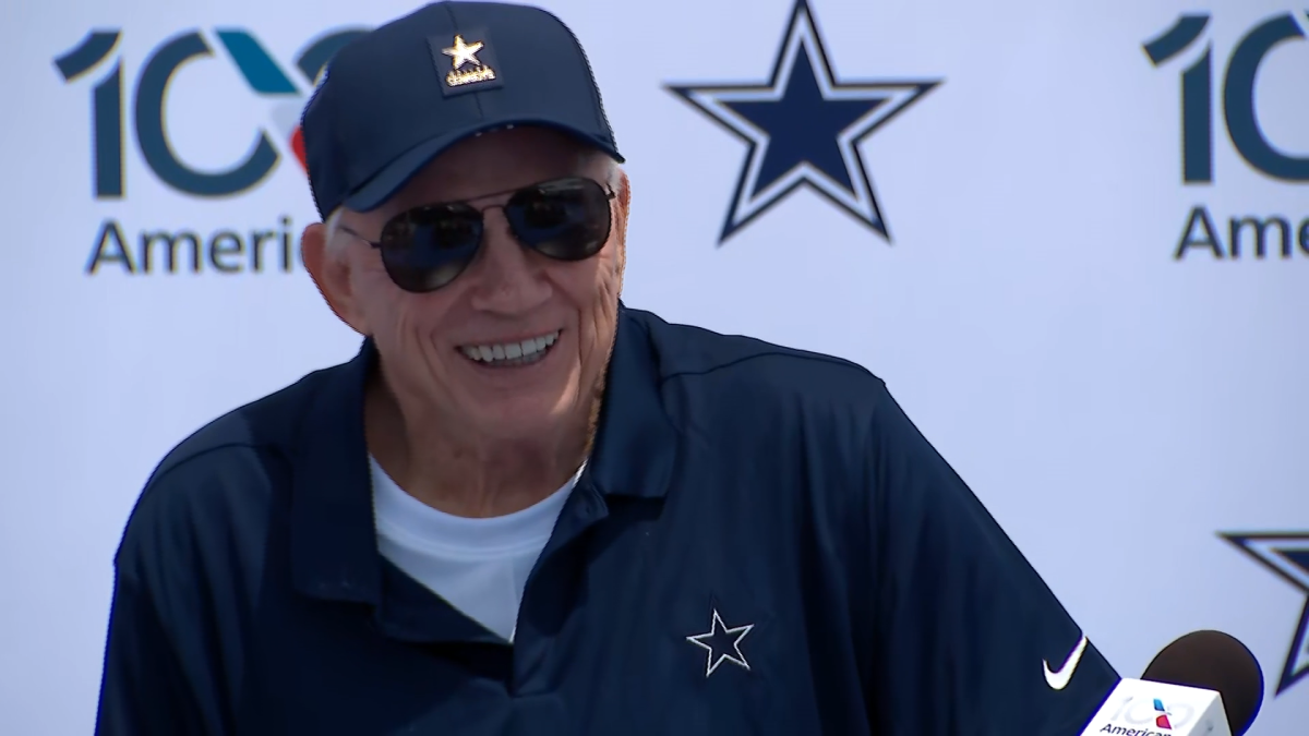Dallas Cowboys training camp starts with Jerry Jones big changes – NBC 5 Dallas-Fort Worth
