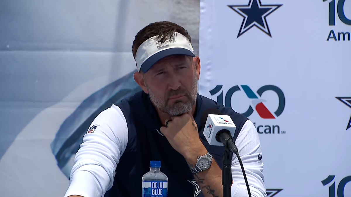 Dallas Cowboys training camp starts as Schottenheimer talks changes – NBC 5 Dallas-Fort Worth