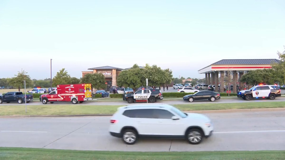 Plano police involved in gas station shootout in Carrollton, 1 hurt – NBC 5 Dallas-Fort Worth