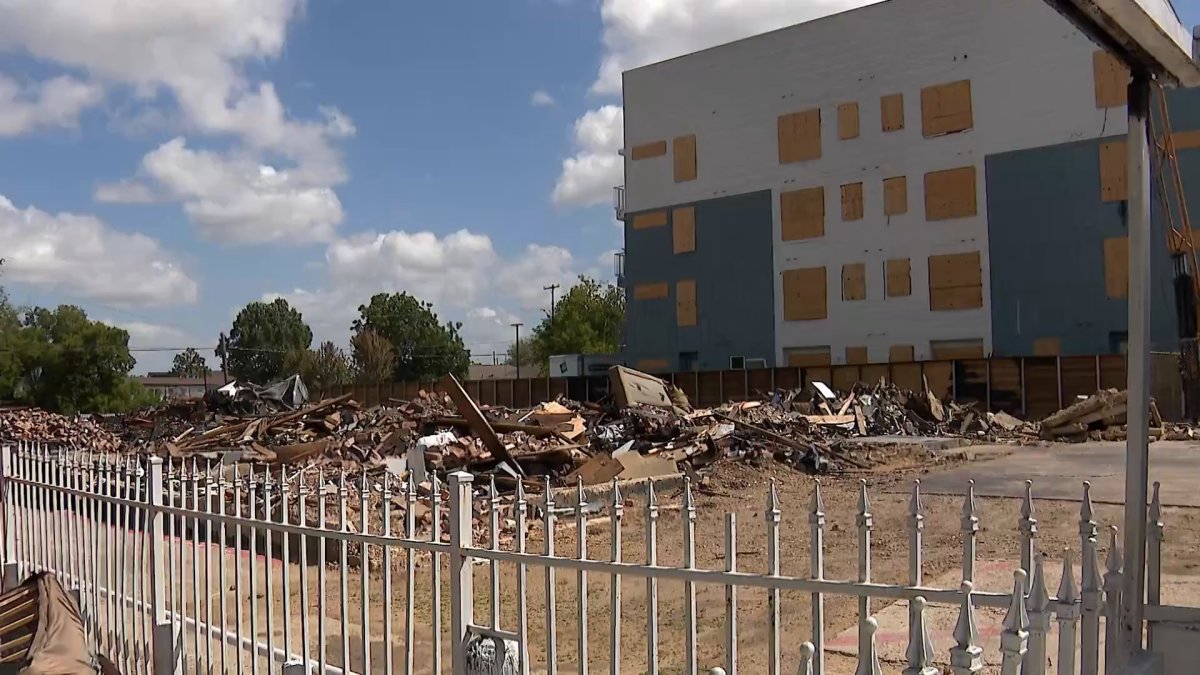 Atmos Energy lawsuit after deadly Dallas apartment explosion – NBC 5 Dallas-Fort Worth