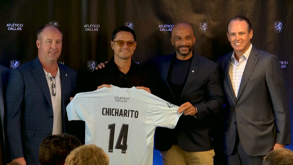 Chicharito explains why he joined Atlético Dallas – NBC 5 Dallas-Fort Worth