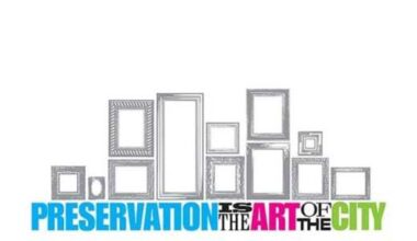 Preservation is the Art of the City