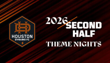 Houston Dynamo FC Unveils Theme Night Lineup for Second Half of Season