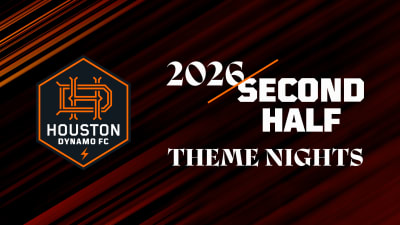 Houston Dynamo FC Unveils Theme Night Lineup for Second Half of Season