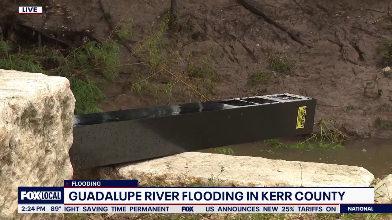How new flooding sirens along Guadalupe River worked during catastrophic Texas floods