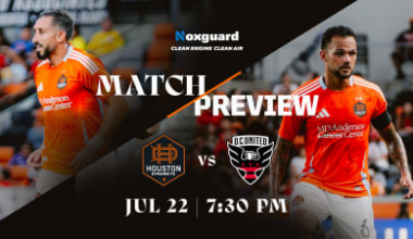 MATCH PREVIEW: Houston Dynamo FC to host interconference matchup versus D.C. United in first match after the FIFA World Cup 2026™ break