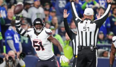 Betting on the Houston Texans in 2026: Defense as fierce as ever; rebound for Stroud?