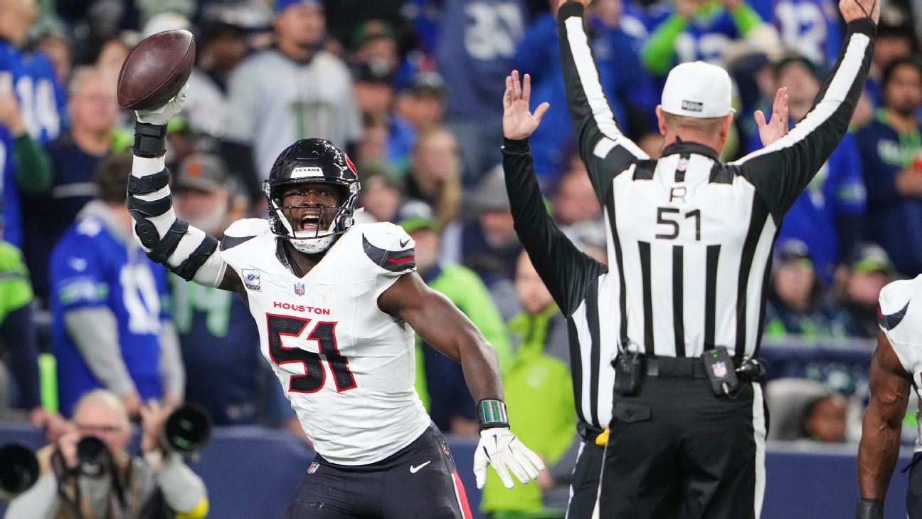 Betting on the Houston Texans in 2026: Defense as fierce as ever; rebound for Stroud?
