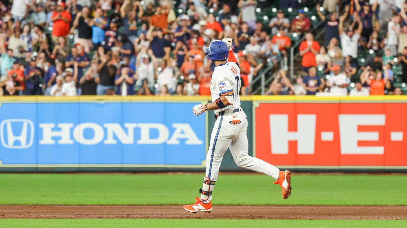 Jeremy Peña, Christian Walker return as Astros beat Marlins