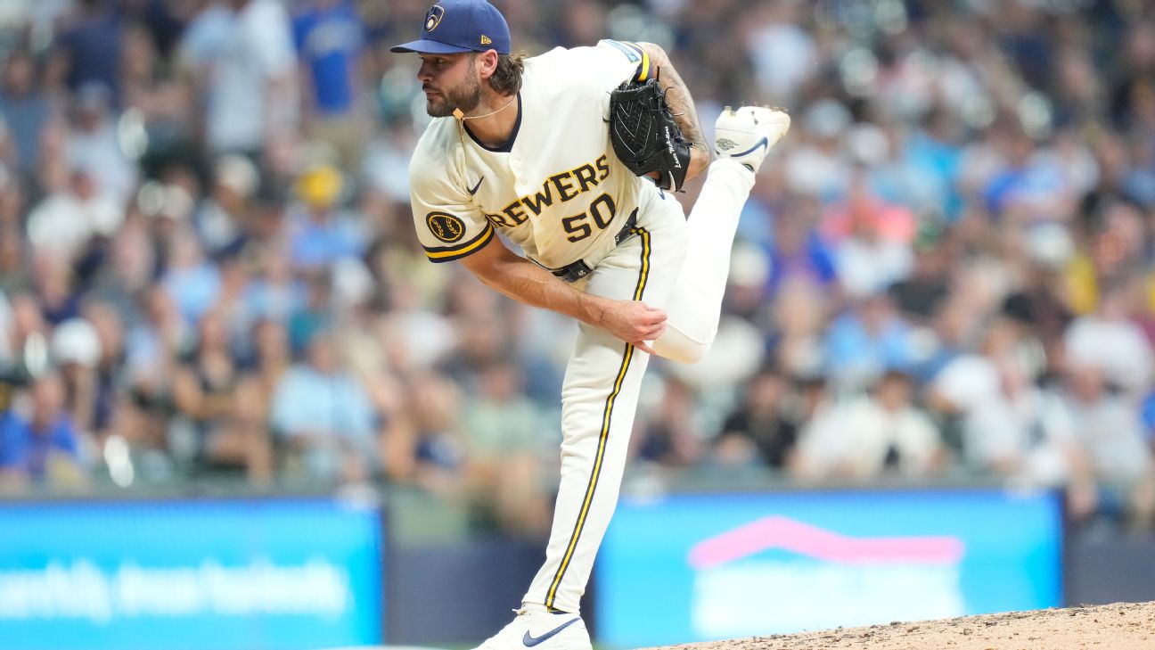 Brewers designate recently acquired Lance McCullers for assignment