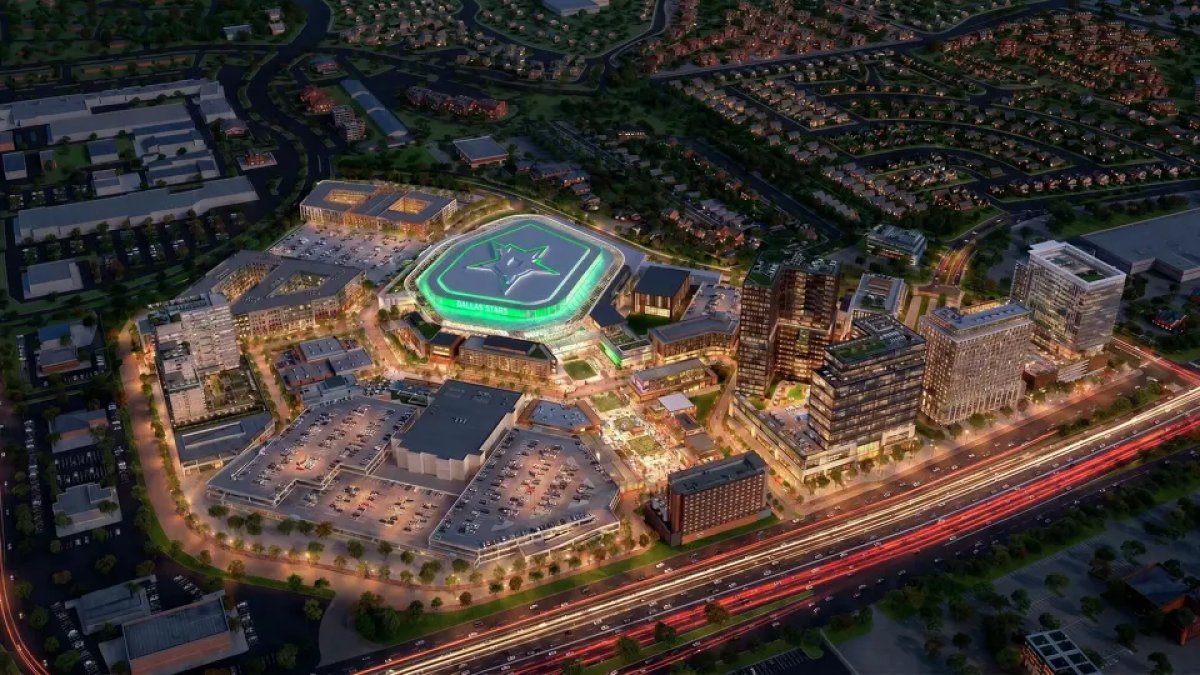 Dallas Stars proposed Willow Bend District gets public open house – NBC 5 Dallas-Fort Worth