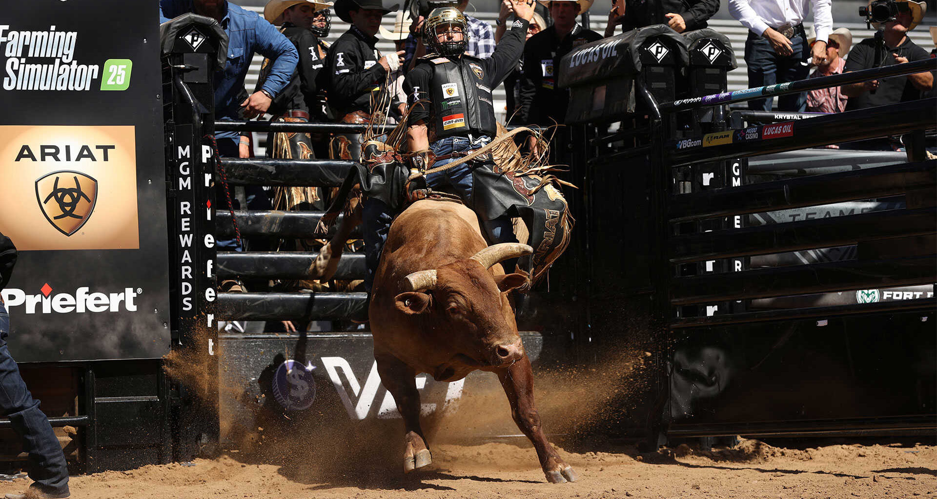 Texas Rattlers stand alone as PBR Teams’ sole undefeated squad after season opener in Fort Collins, Colorado