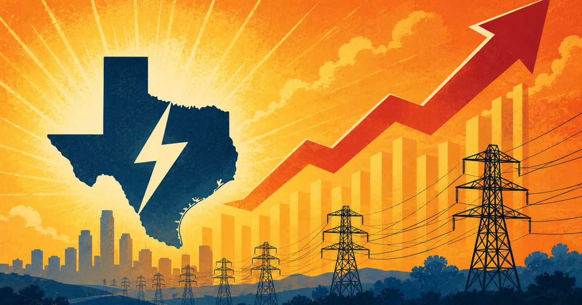 Power demand record unofficially broken in Texas on Wednesday