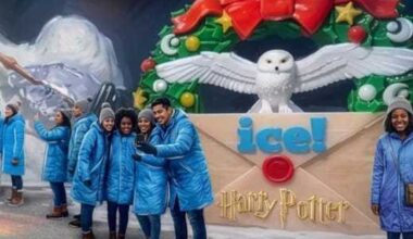 Harry Potter casts a spell on 2026 Ice! at Gaylord Texan