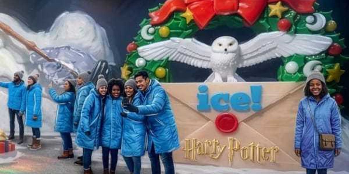 Harry Potter casts a spell on 2026 Ice! at Gaylord Texan