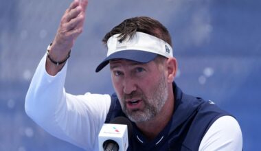 Dallas Cowboys coach Brian Schottenheimer on DC Christian Parker