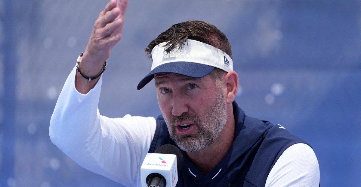 Dallas Cowboys coach Brian Schottenheimer on DC Christian Parker