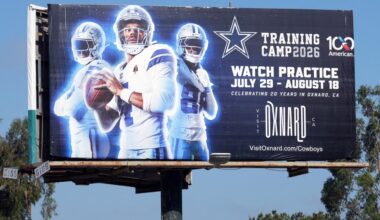 Dallas Cowboys 2026 training camp practice #2 live thread: Join the discussion