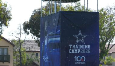 Dallas Cowboys news: Recapping Day 1 of training camp