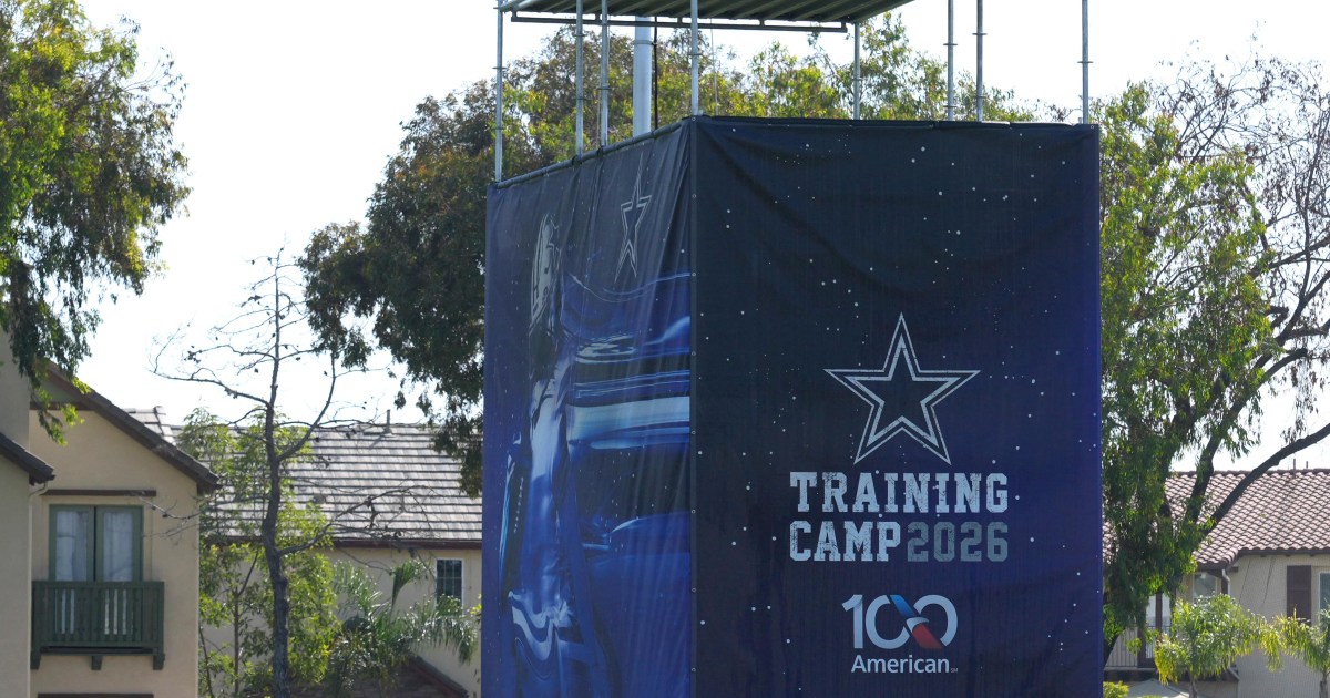 Dallas Cowboys news: Recapping Day 1 of training camp