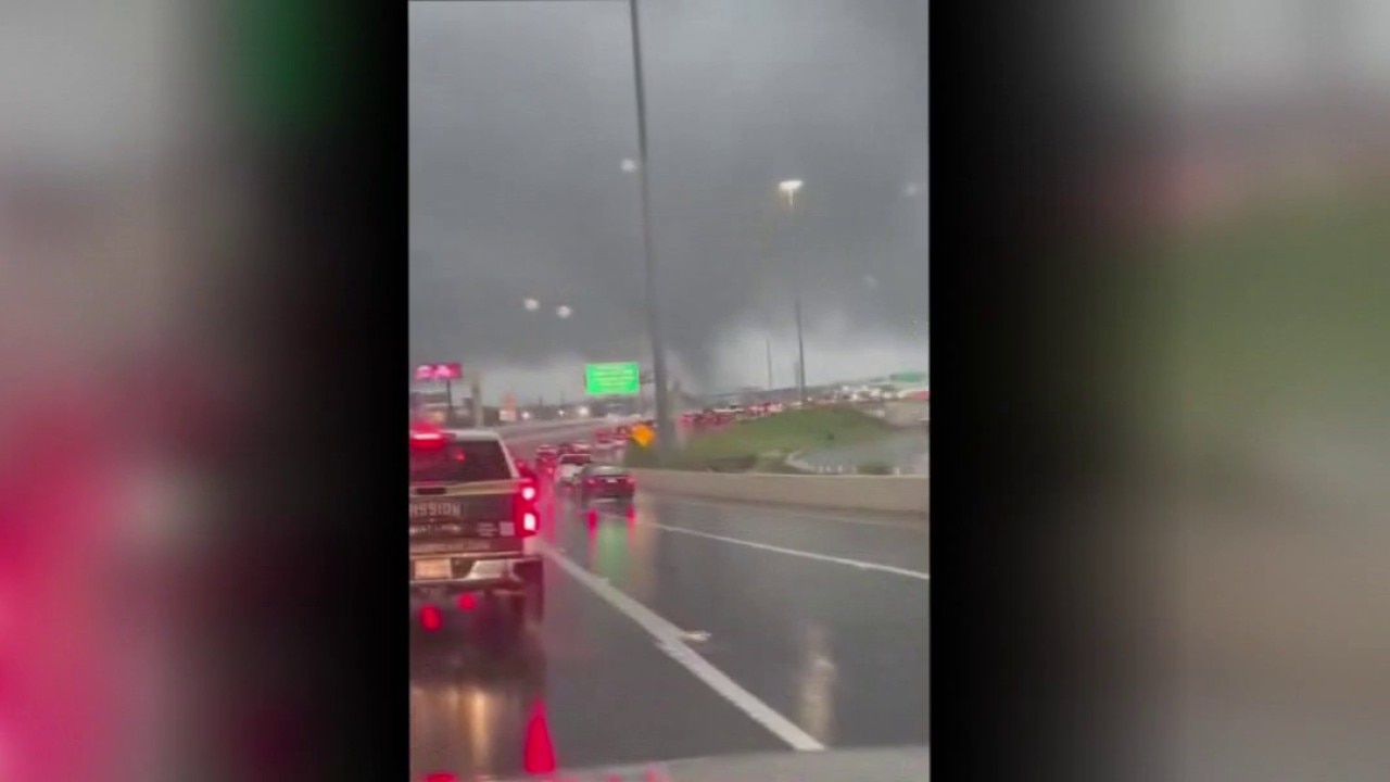 Texas severe weather and flash flooding