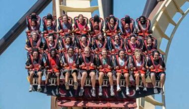 What it's like to ride Six Flags' new Tormenta coaster