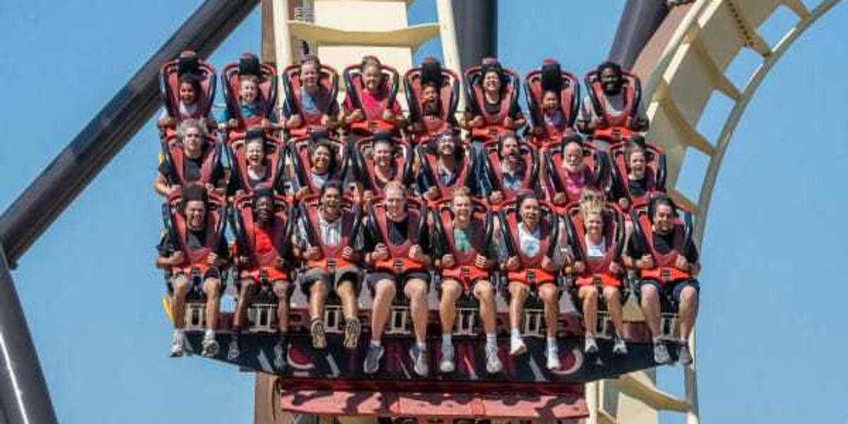 What it's like to ride Six Flags' new Tormenta coaster