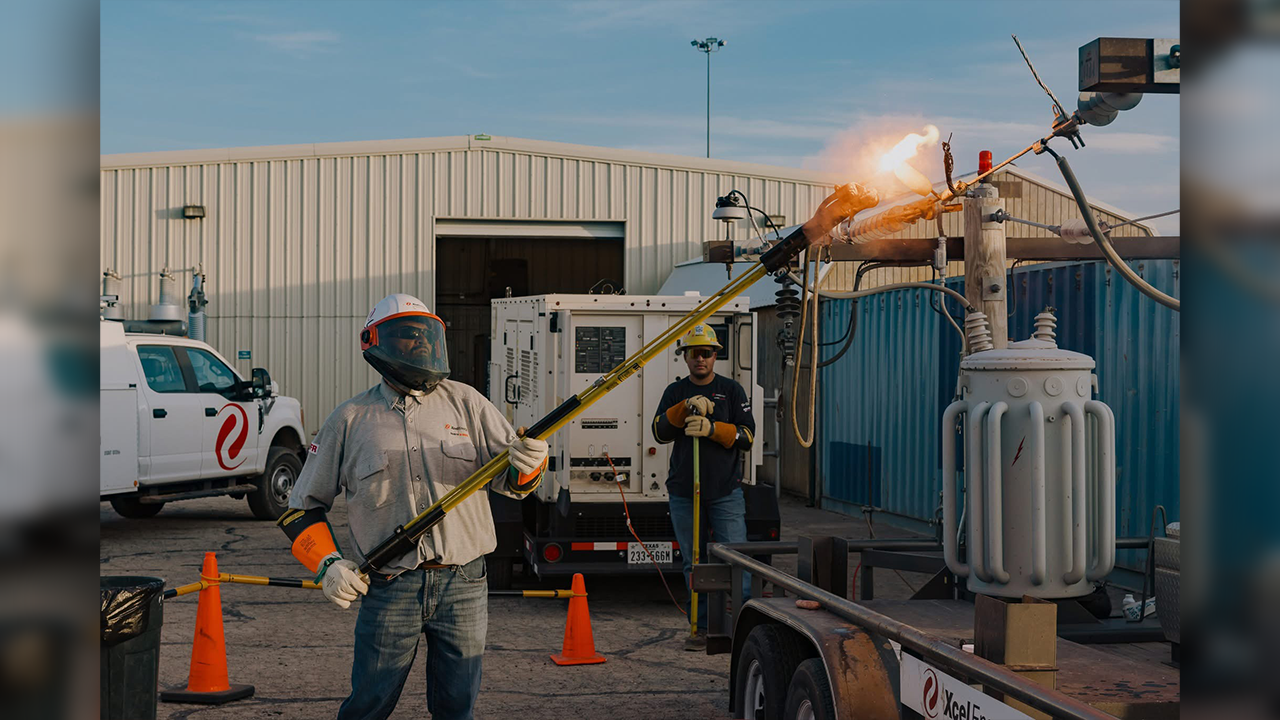 Local frontline workers perform in Lineman's Rodeo, earn 1st place