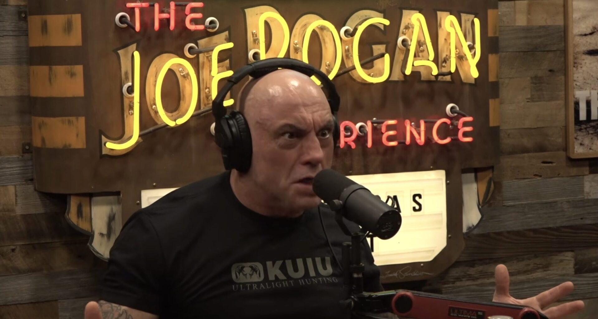 Joe Rogan Warns Liberals Will 'Ruin' Texas If They Take Over
