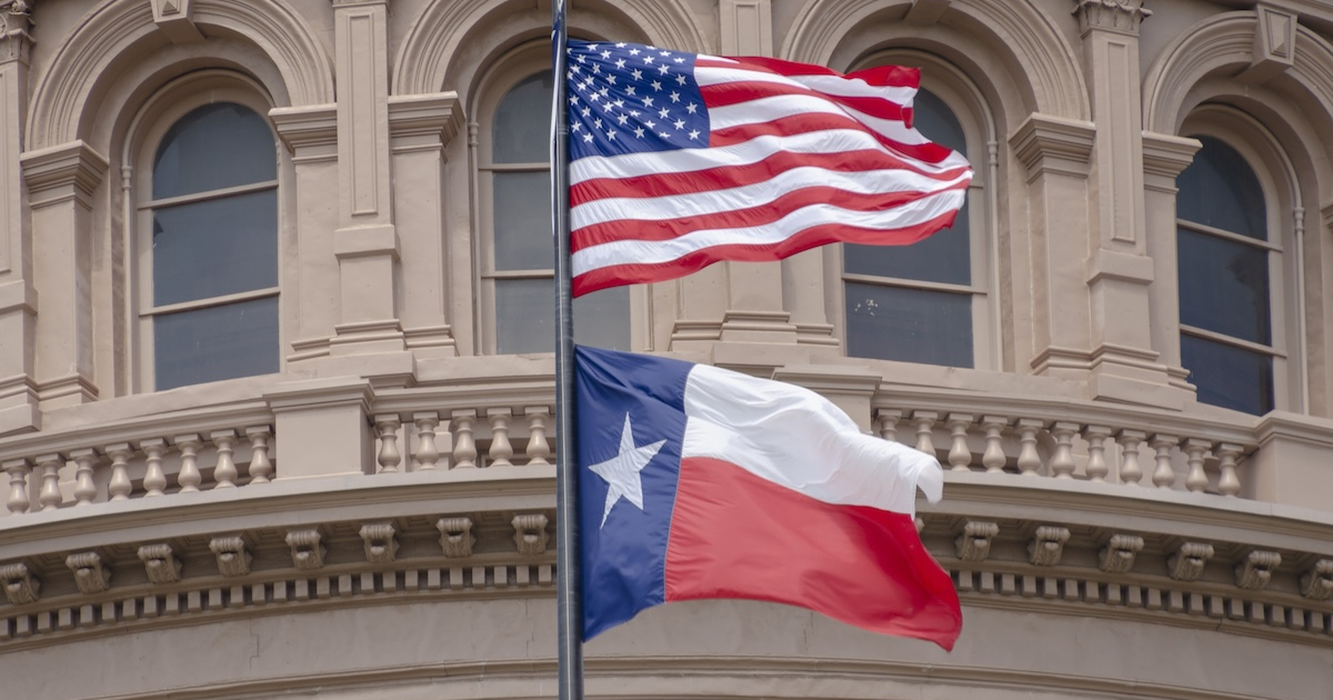 Texas has a theory of education