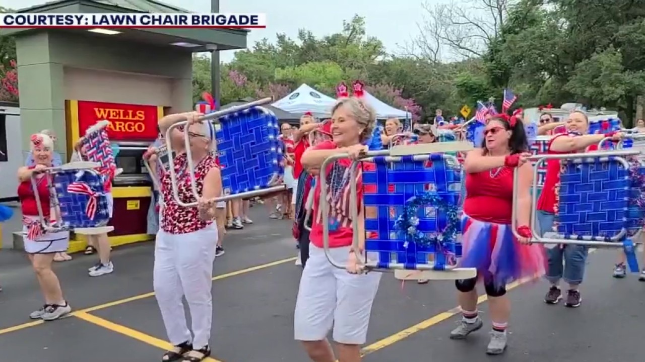 Northwest Hills Lawn Chair Brigade