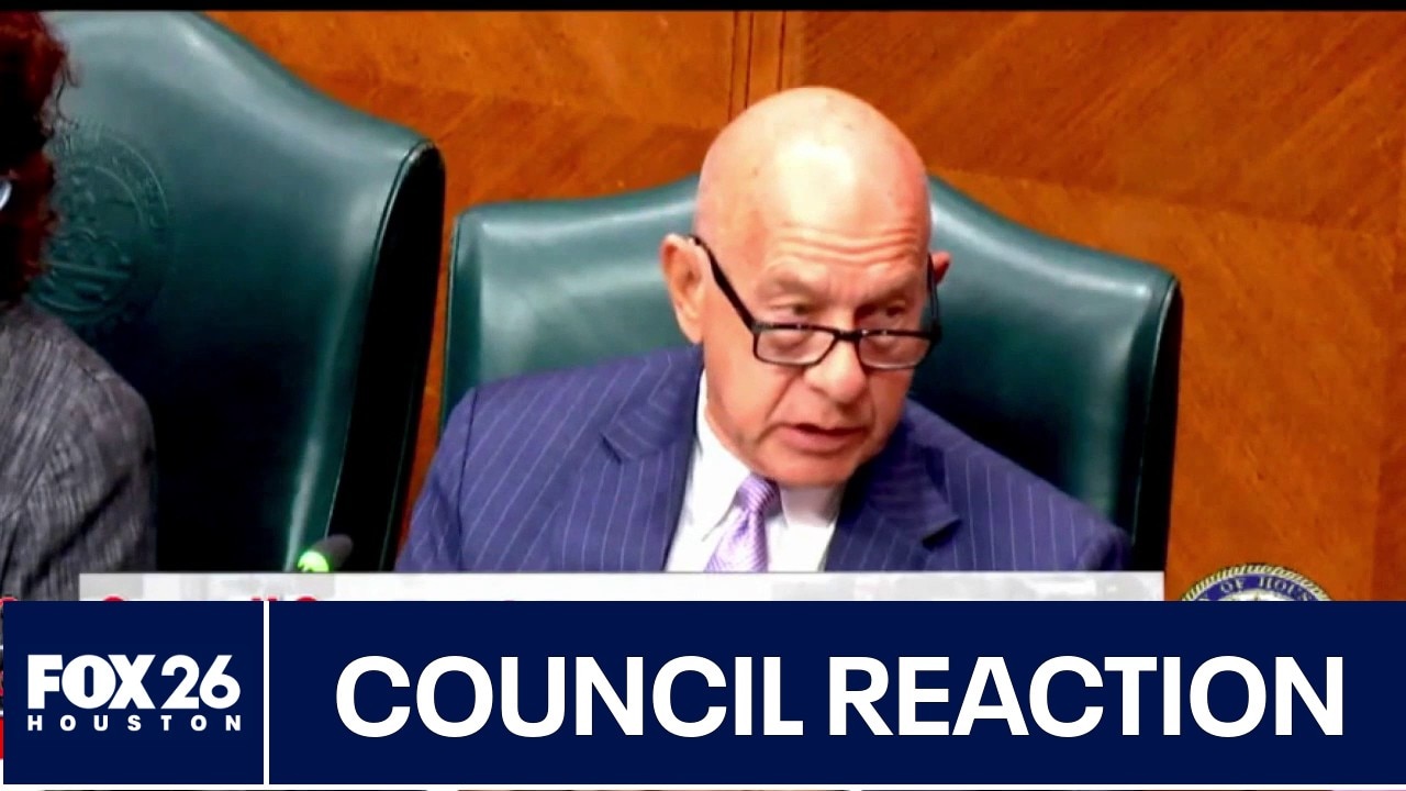 Houston City Council reactions to ICE-involved shooting 