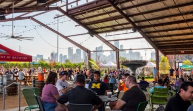 Proposed legislation would allow craft breweries, like Saint Arnold’s in Houston, to sell beer-to-go at their taprooms.