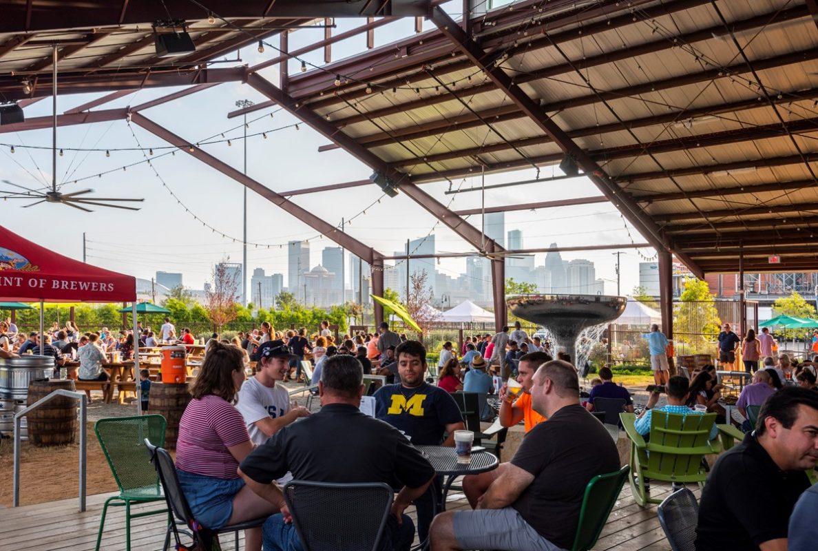 Proposed legislation would allow craft breweries, like Saint Arnold’s in Houston, to sell beer-to-go at their taprooms.