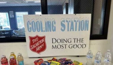 Salvation Army opens cooling stations in Dallas-Fort Worth