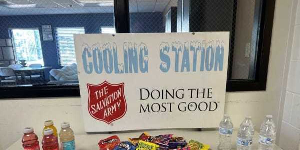Salvation Army opens cooling stations in Dallas-Fort Worth
