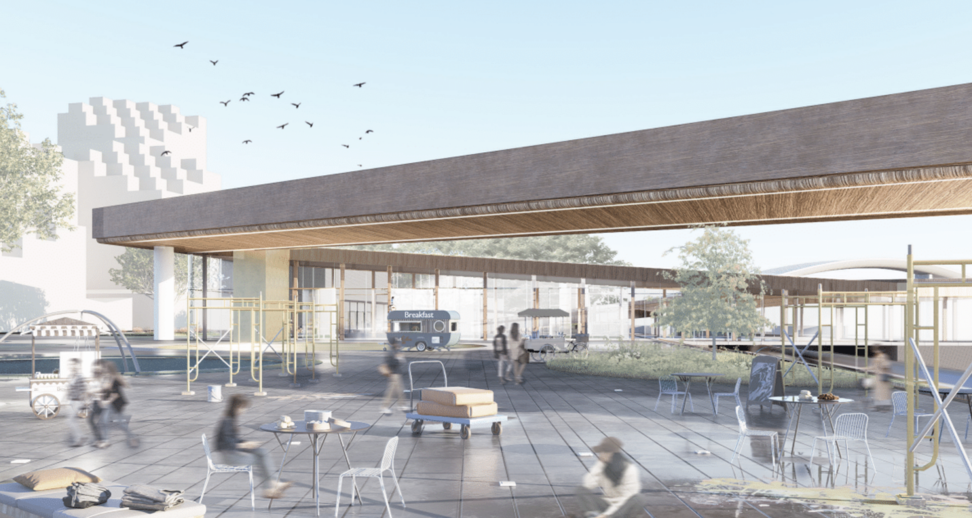 What a San Antonio BART station could look like, according to design students