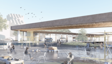 What a San Antonio BART station could look like, according to design students