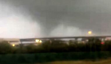 VIDEO: San Antonio tornado caught on camera