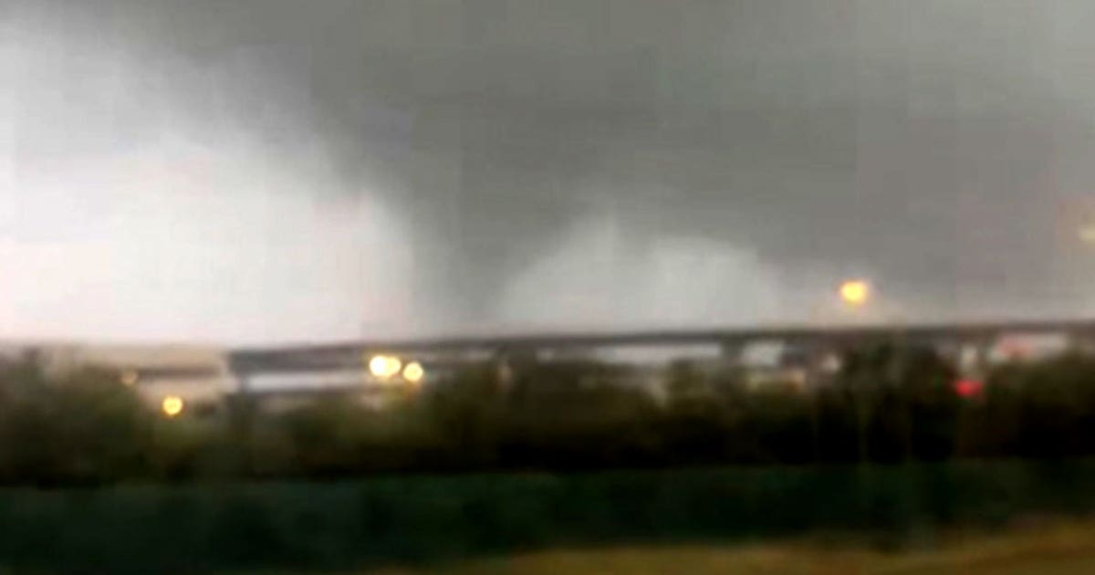 VIDEO: San Antonio tornado caught on camera