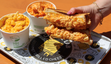 Cheese Lab Brings Gourmet Grilled Cheese To Legacy Hall - Local Profile
