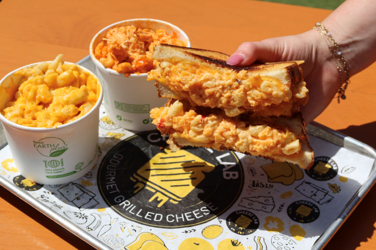 Cheese Lab Brings Gourmet Grilled Cheese To Legacy Hall - Local Profile