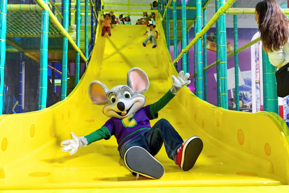 Chuck E. Cheese Adventure World Is Coming To Plano - Local Profile