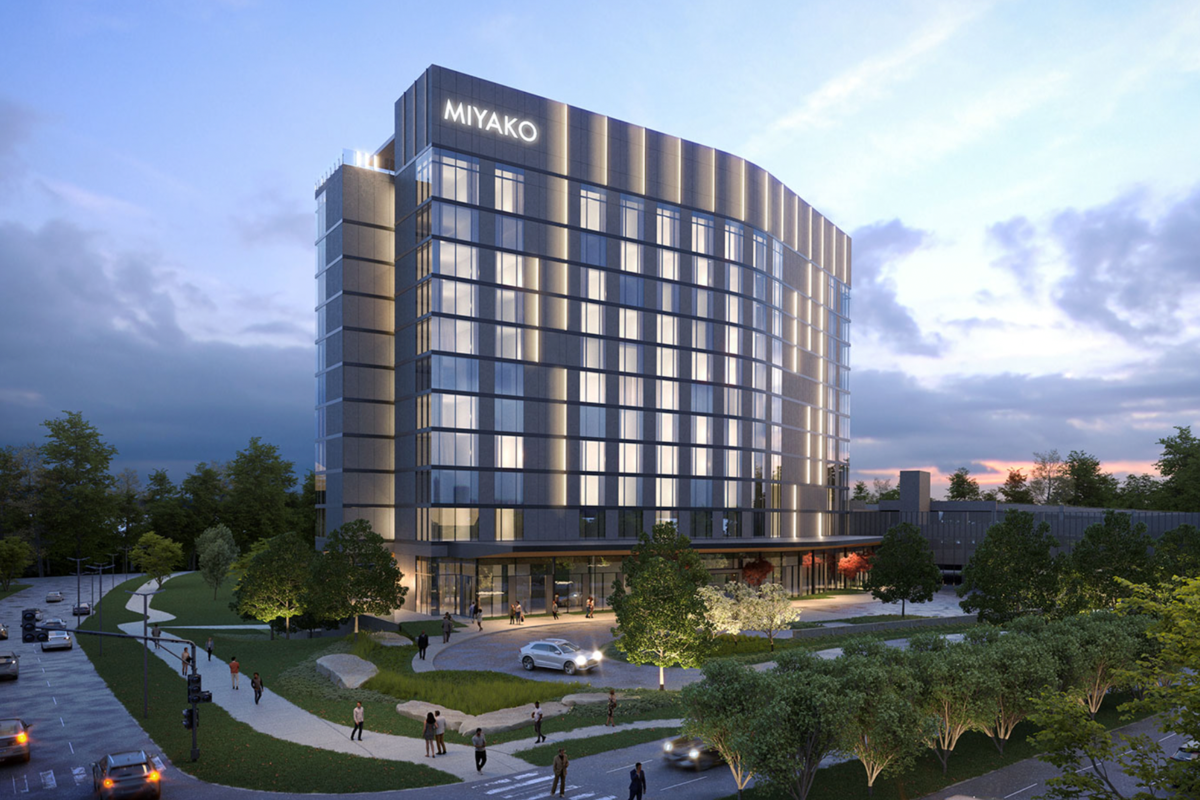 Plano’s $117 Million Miyako Hybrid Hotel Sets Opening Date - Local Profile