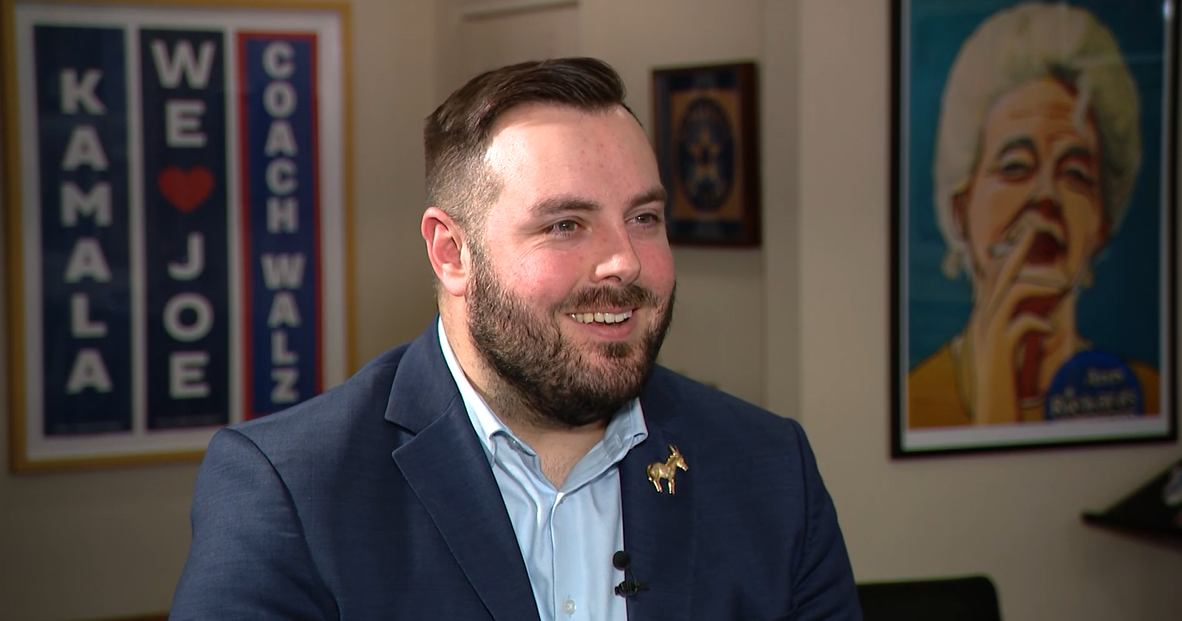 Texas Democratic Party Chairman says the party needs to "stop this limited thinking" and the GOP party "must be real scared"