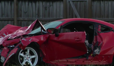 Uber driver killed after car allegedly runs red light on TC Jester, Harris County deputies say